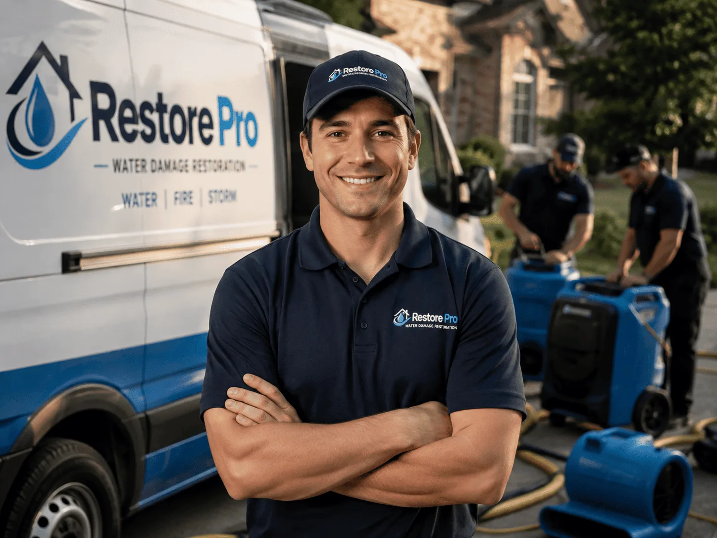 Water Damage Restoration company in Frisco, NC