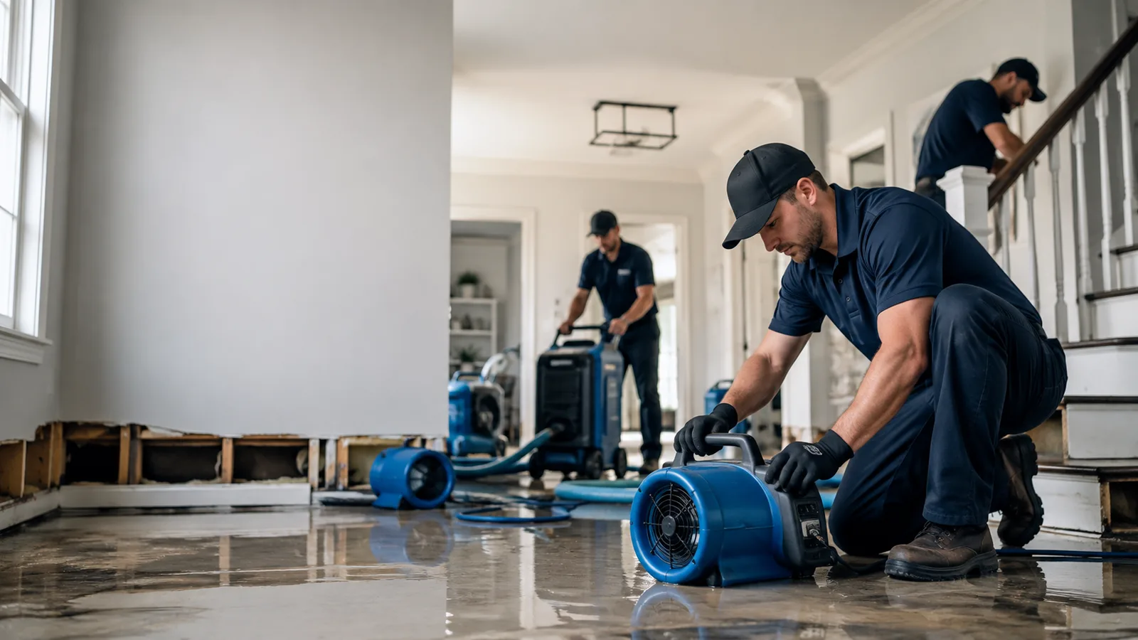 Water Damage Restoration in Frisco, NC near me